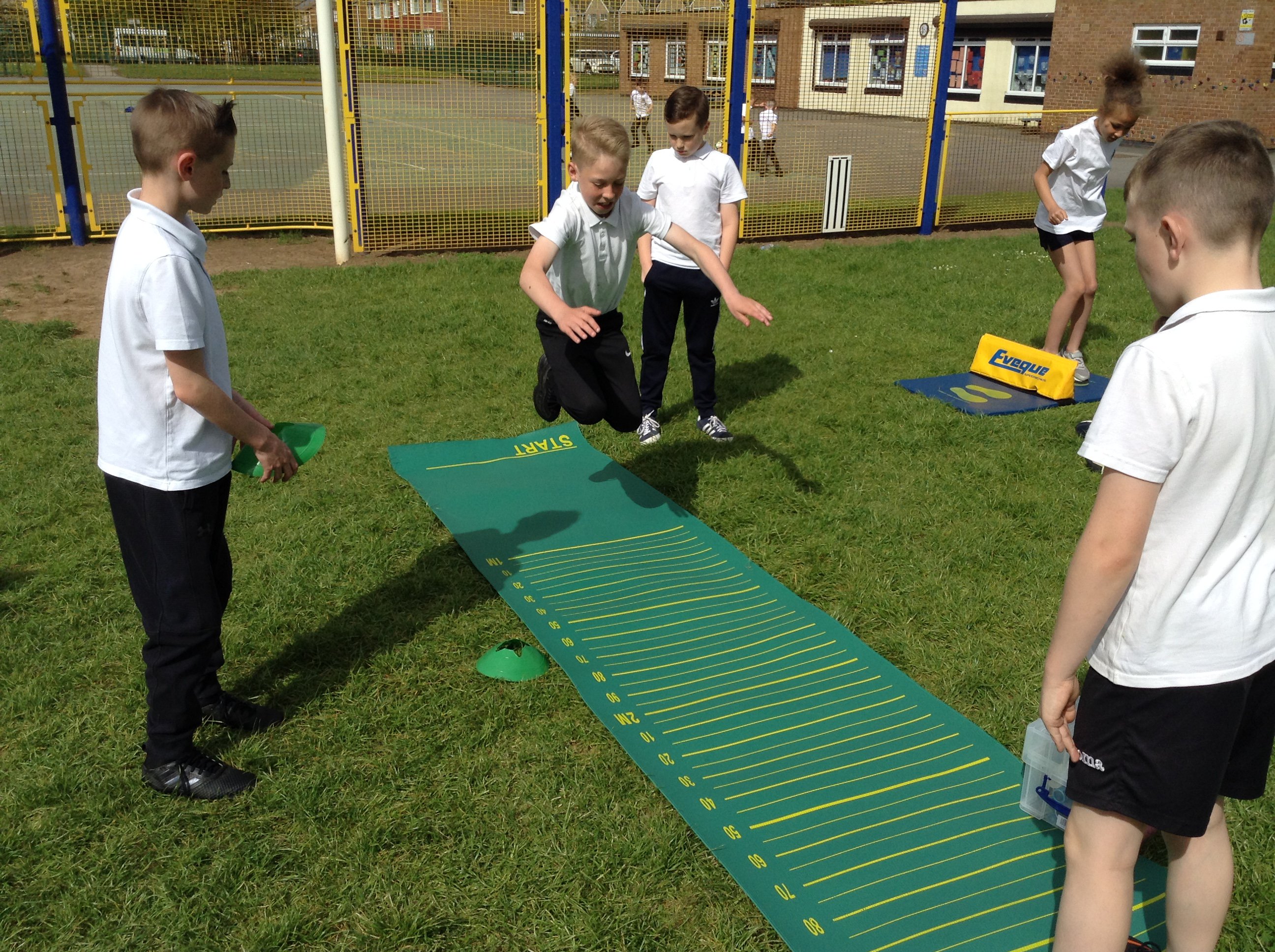 Your School Games KS2 Athletics Club (Session 3)