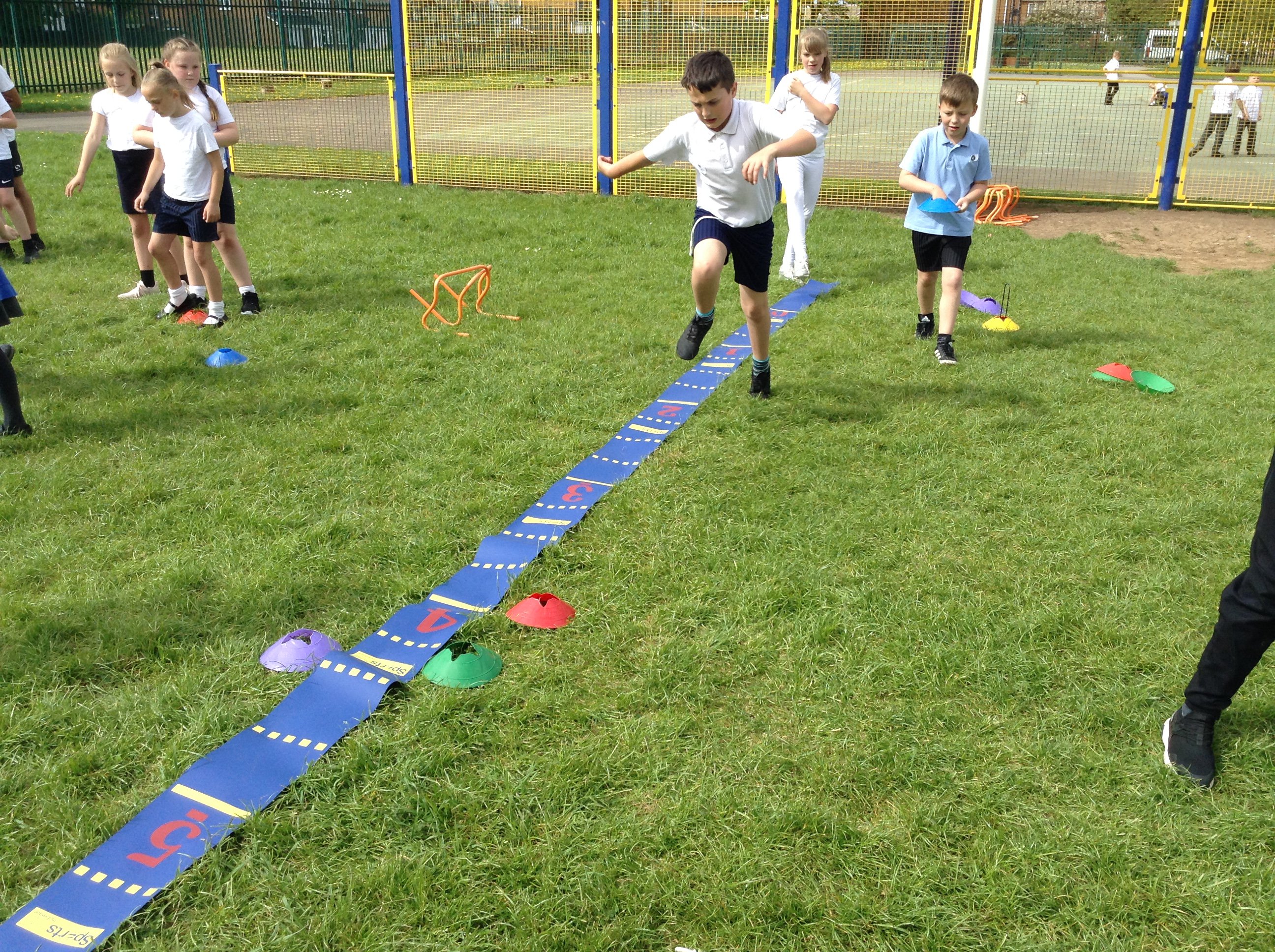 Your School Games KS2 Athletics Club (Session 3)