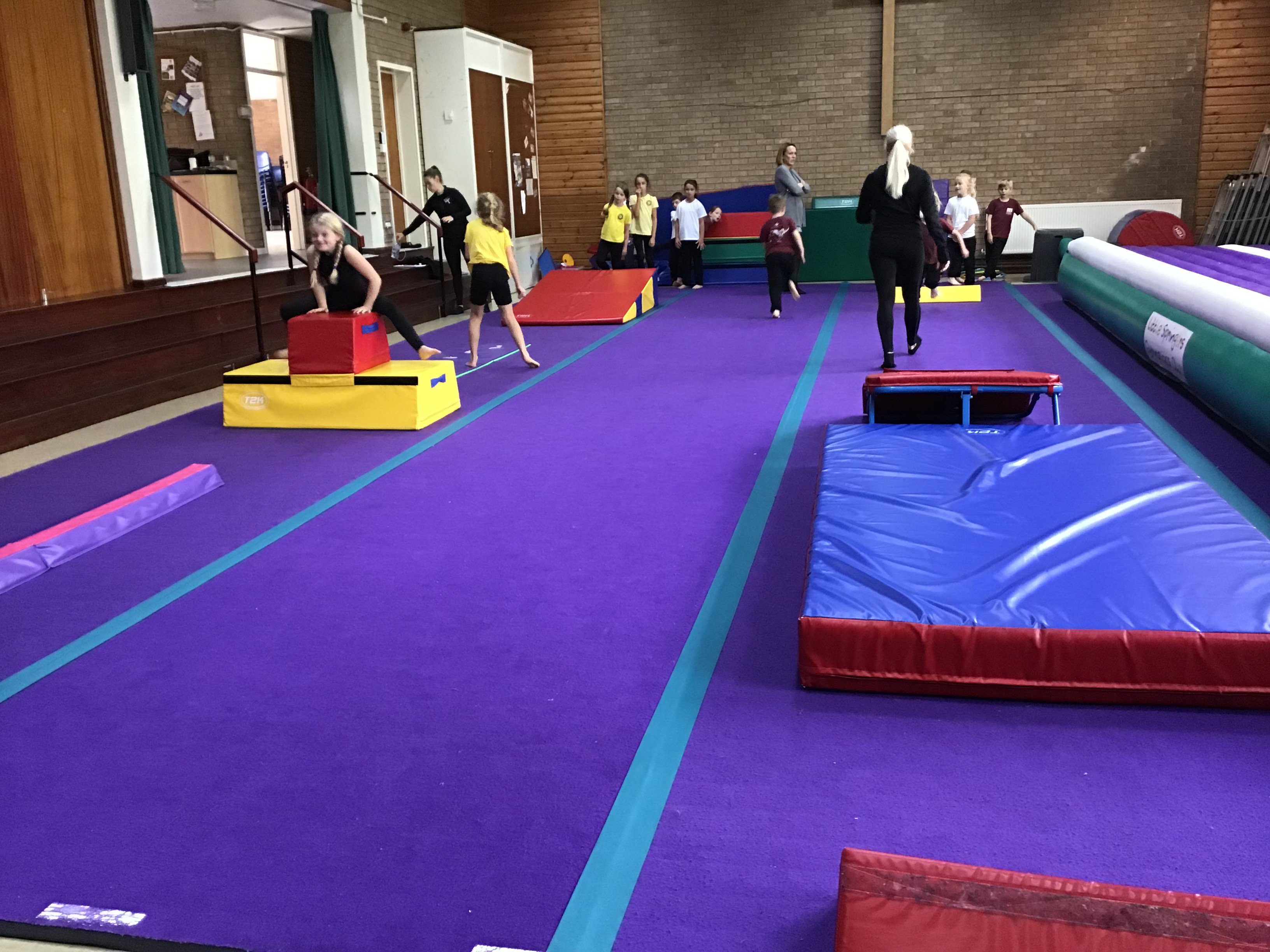 Your School Games KS1/KS2 Gymnastics Festival