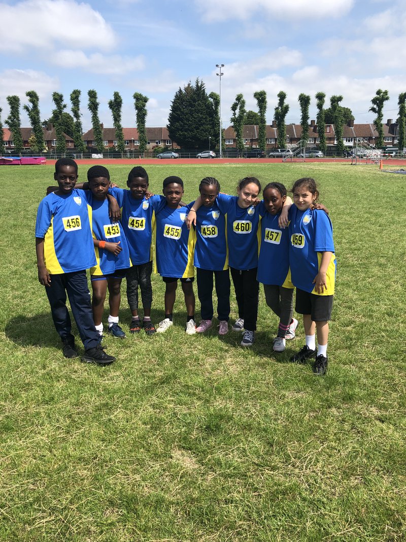 Year 3 / 4 Borough Athletics Competition