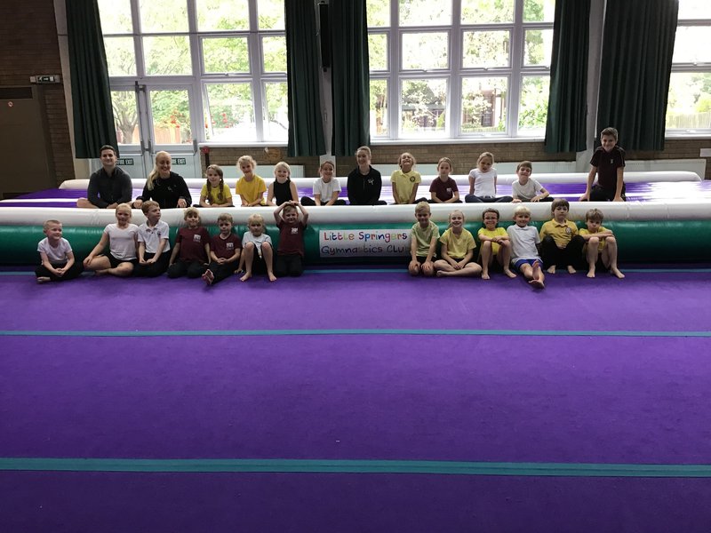 Your School Games KS1/KS2 Gymnastics Festival