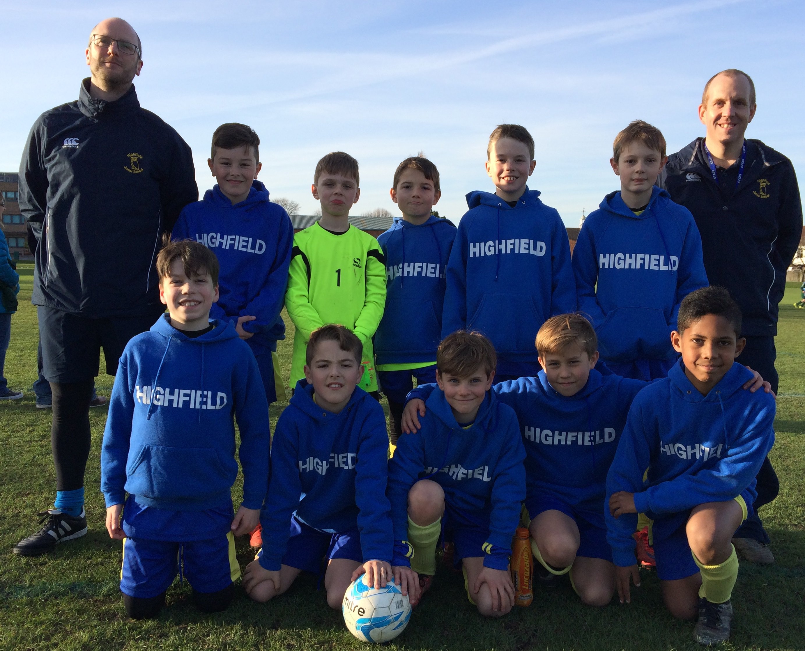 Your School Games Sport at Highfield 2017/2018