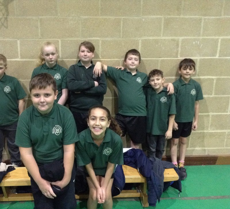 KS2 Sitting Volleyball Competition