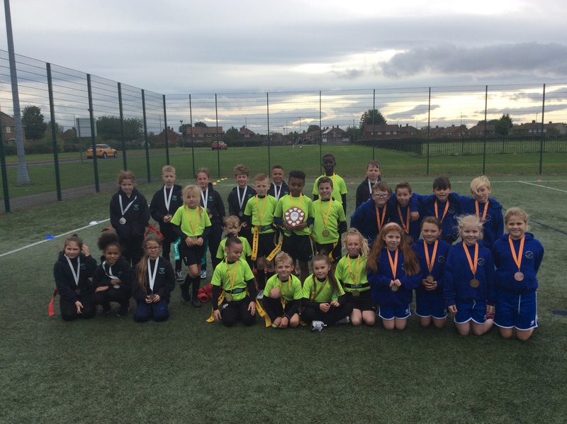 Your School Games Y3/4 Tag Rugby Competition