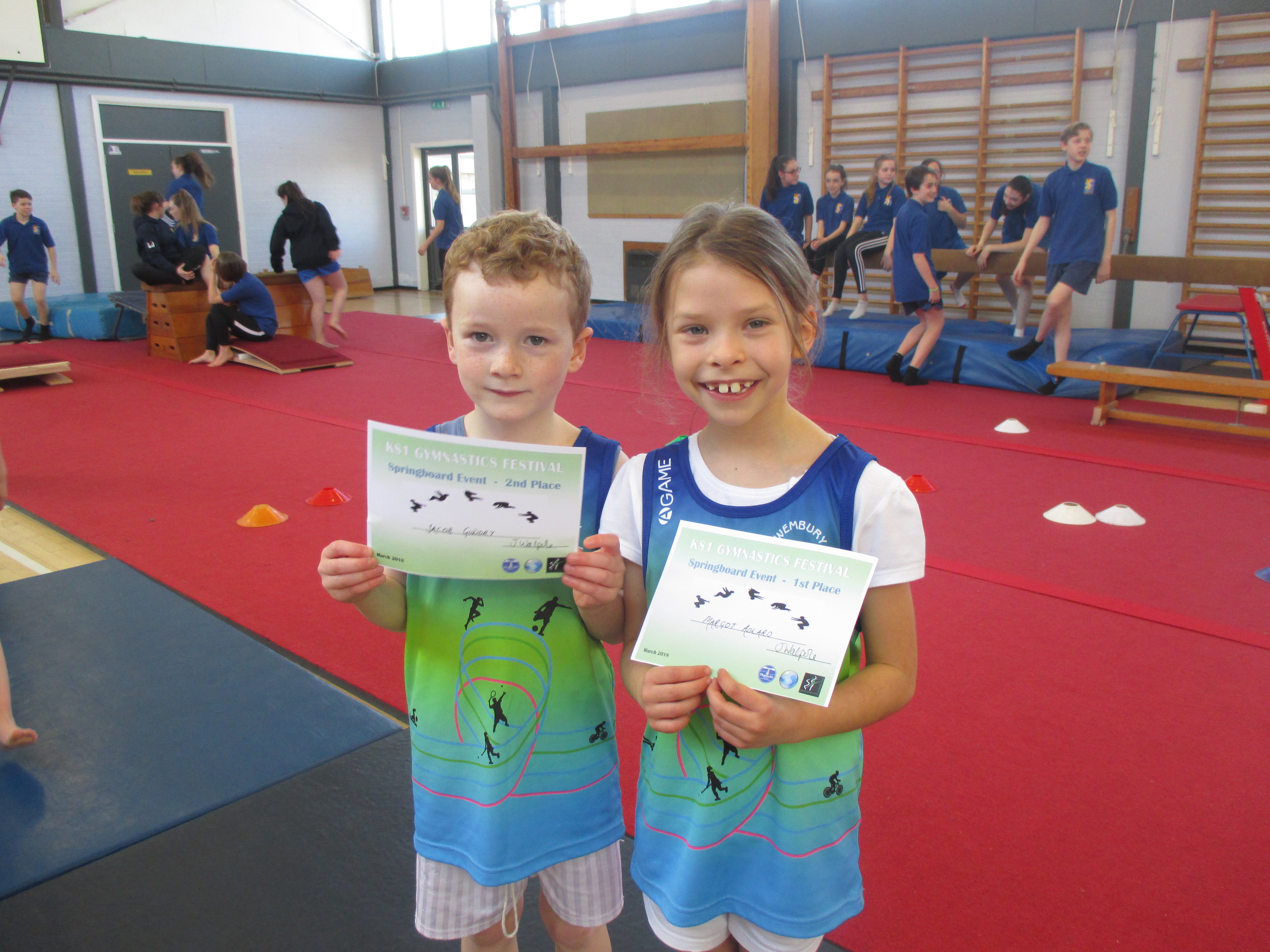 Your School Games KS1 Gymnastics festival