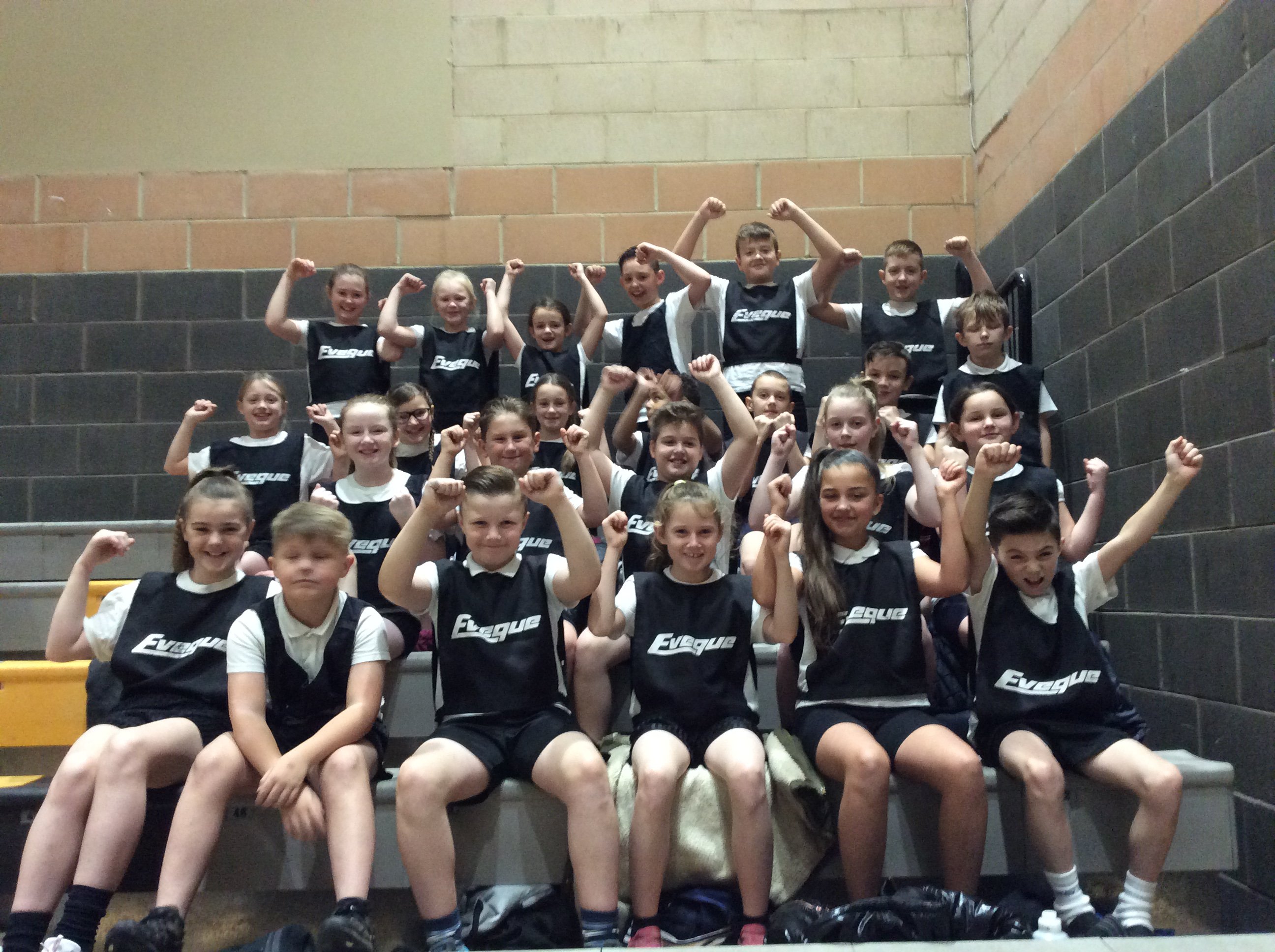 Your School Games Y5/6 Indoor Athletics Competition