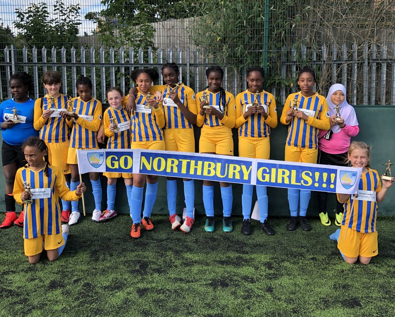 Girls Football Team Title Decider vs Henry Green Primary School