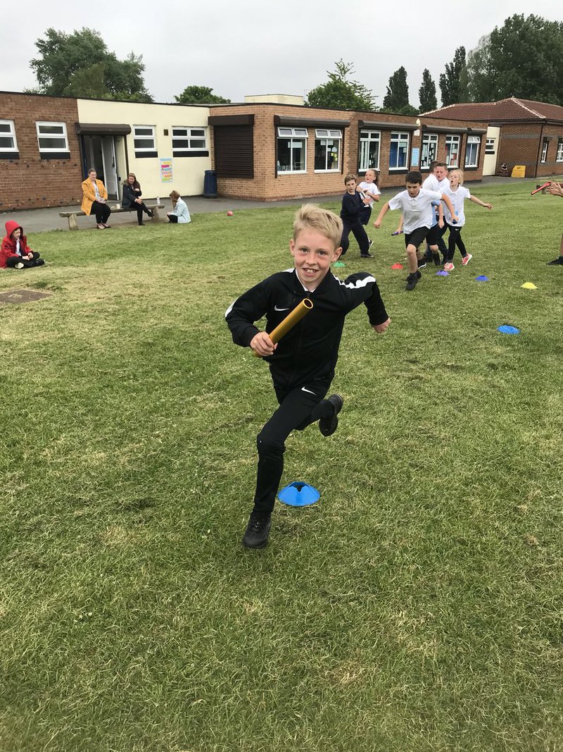 Your School Games KS2 Athletics Club (Session 4)