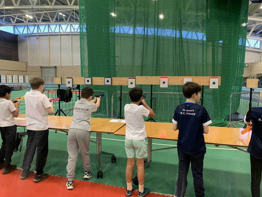 Para Laser and Laser Run Project to engage Manchester Schools