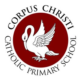 Corpus Christi Catholic Primary School logo