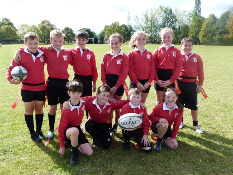 Your School Games TRC Tag Rugby Festival