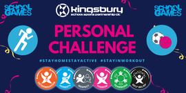 Kingsbury Sports Partnership SGO Area logo