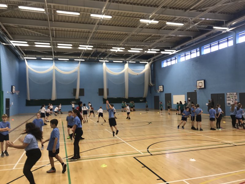 Your School Games Primary Basketball Competition