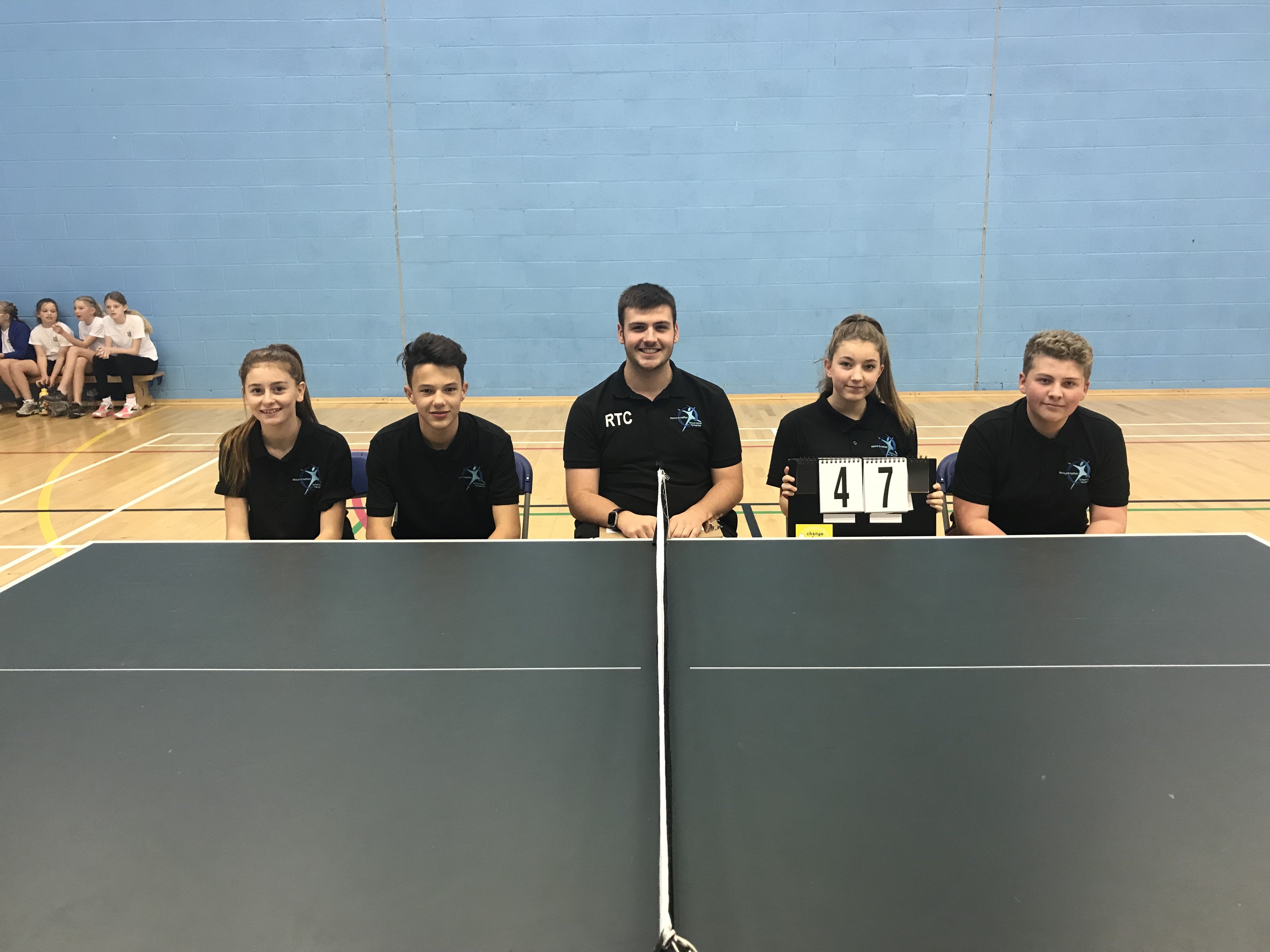 Your School Games Primary Table Tennis Competition