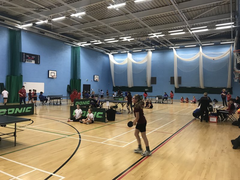 Your School Games Primary Table Tennis Competition