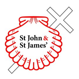 St John and St James CofE Primary School logo