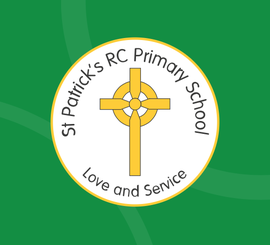 St Patrick's Roman Catholic Primary School logo