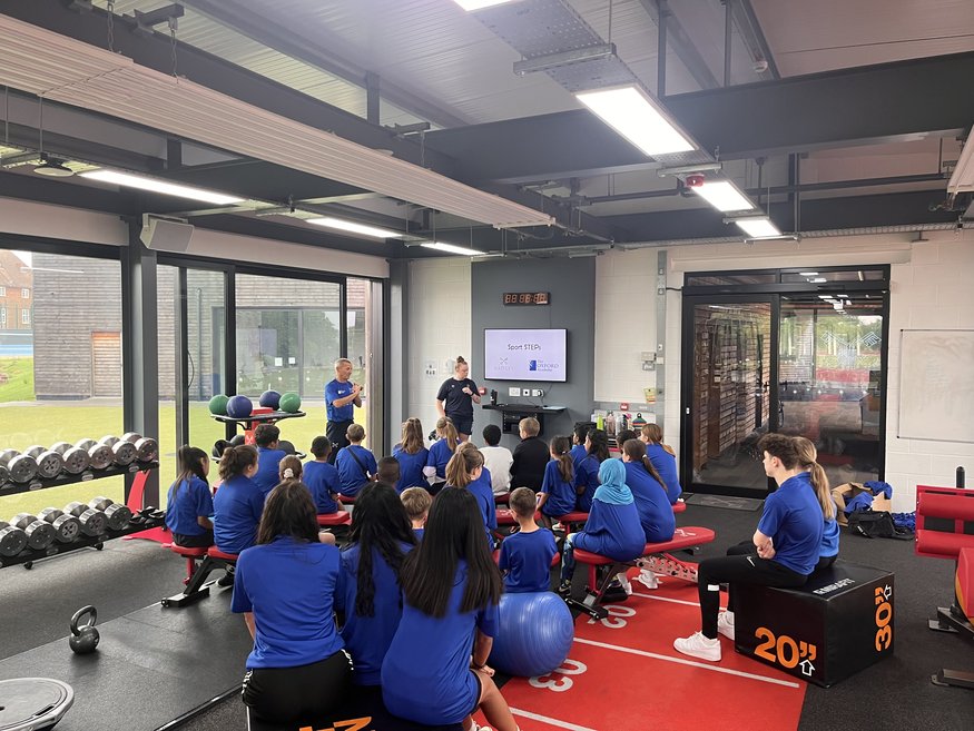 Your School Games - Steps Programme