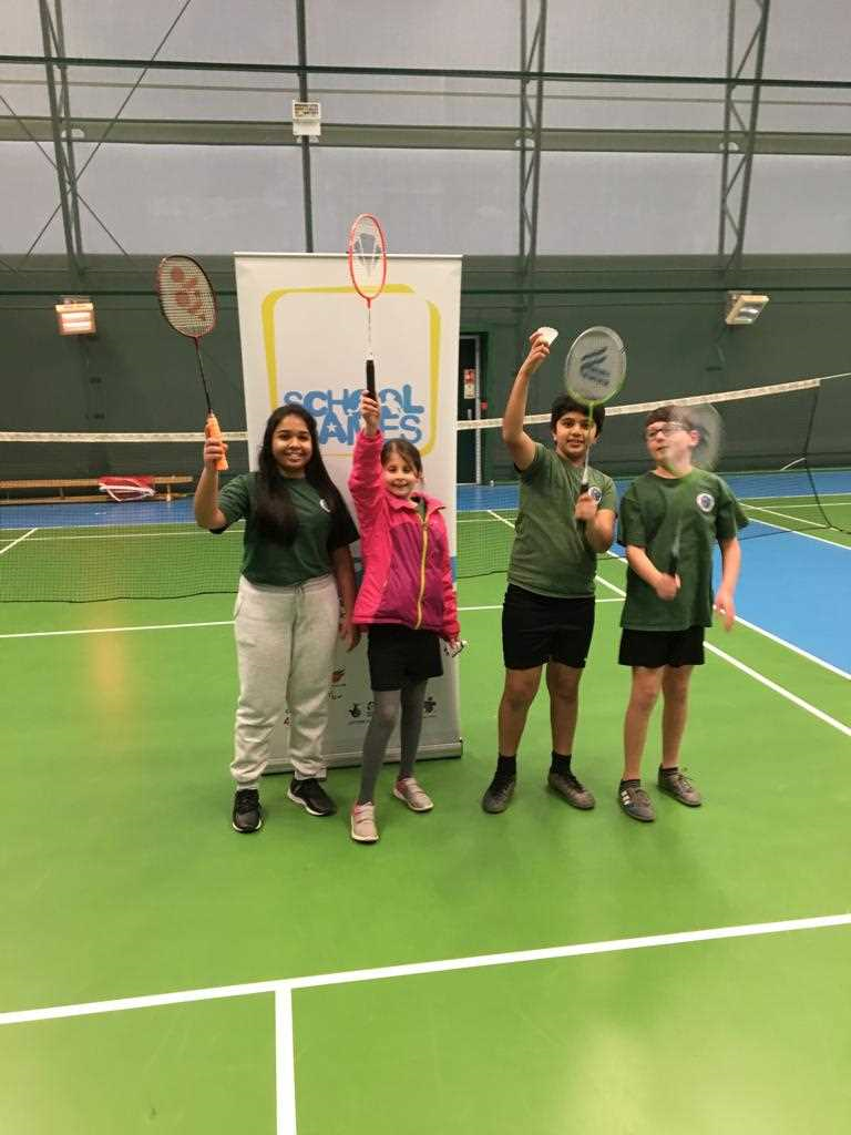 Badminton final 23rd of January at William Edwards Academy School, Grays RM16 3NJ