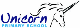 Unicorn Primary School logo