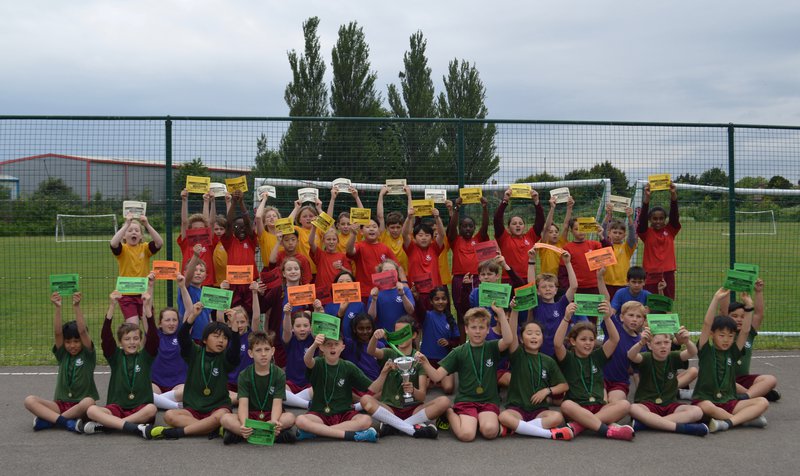 Year 5 Inter-House Diamond Cricket Tournament