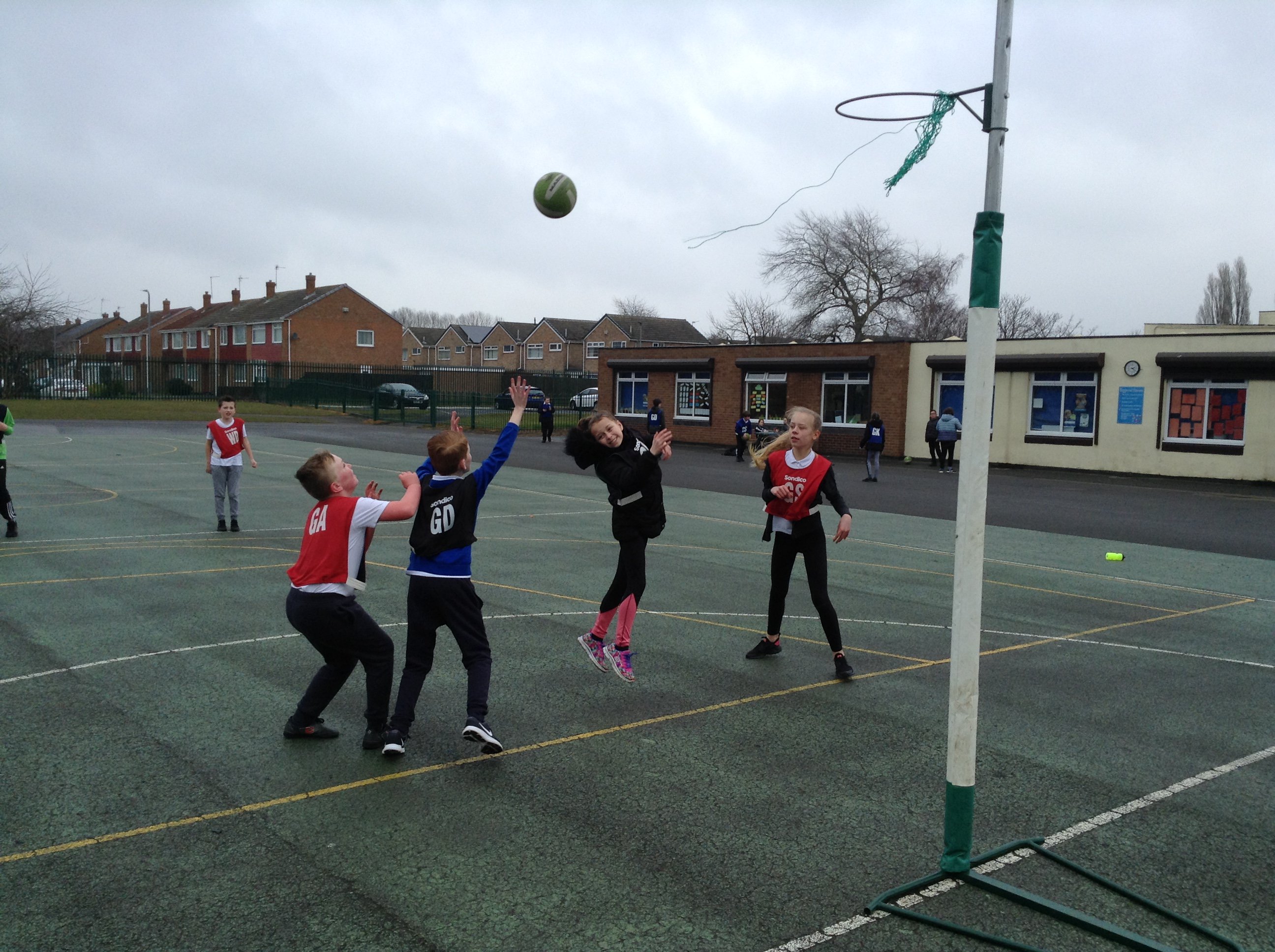 Your School Games Year 6 Netball