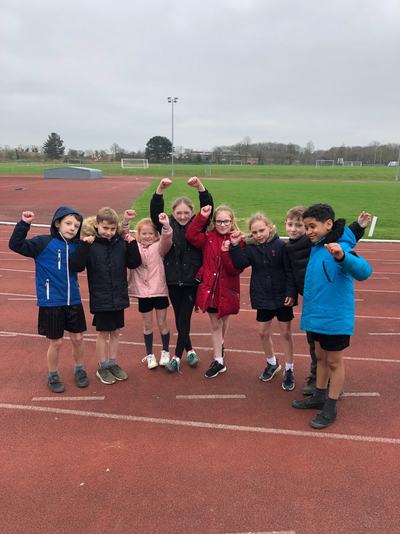 Cross Country Running 22nd of March 2019