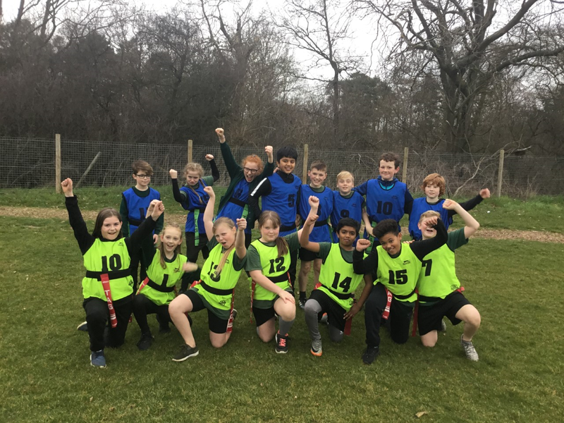 Tag Rugby Festival for year 5 & 6 teams @ Harlow Rugby Club 1st March 2019