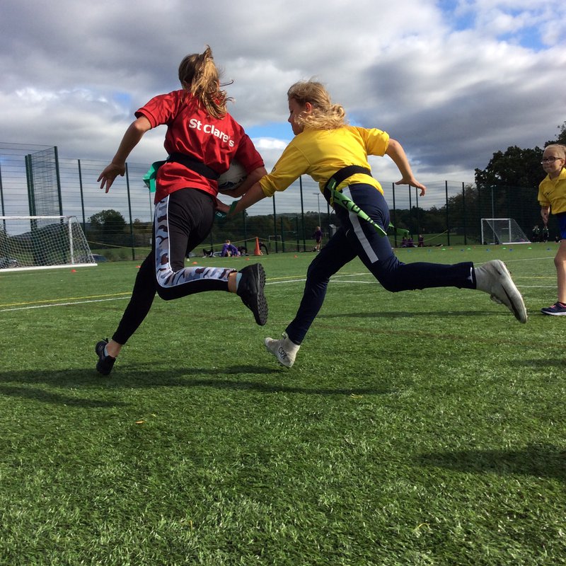 Year 5 and 6 Girls Tag Rugby Competition