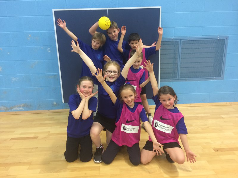 Your School Games Handball tournament