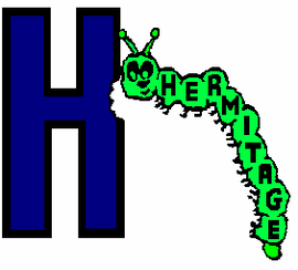 Hermitage Primary School logo