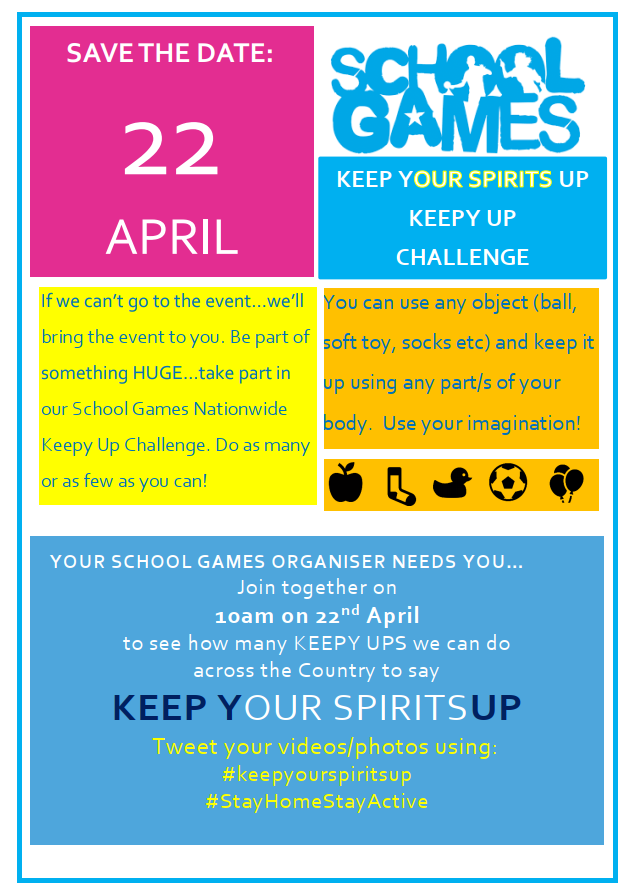 Keep Your Spirits Up Keepy Up Challenge!