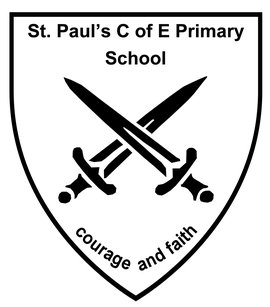 St Paul's CofE Primary School logo