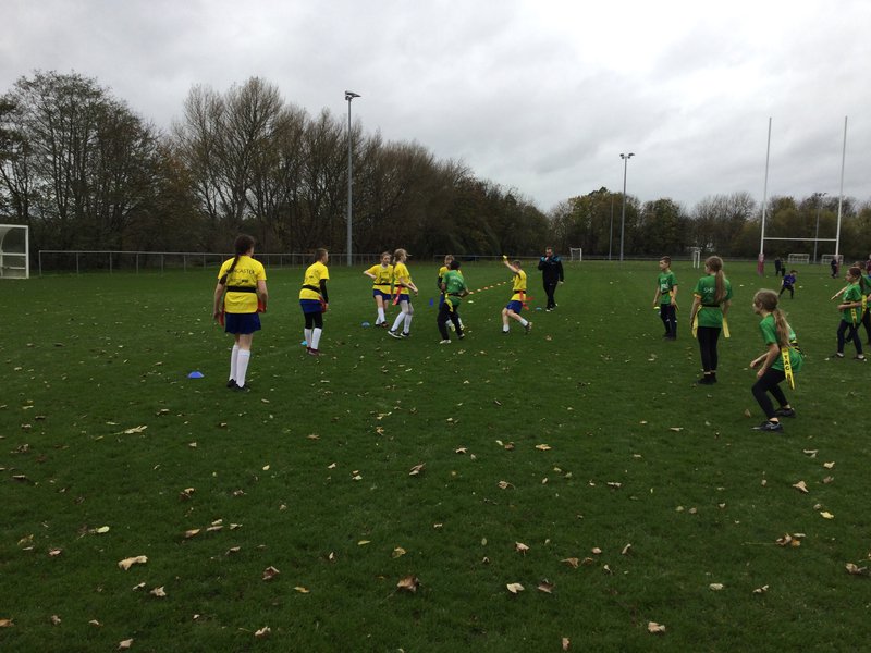 Your School Games S. Yorkshire Tag Rugby League 3rd place