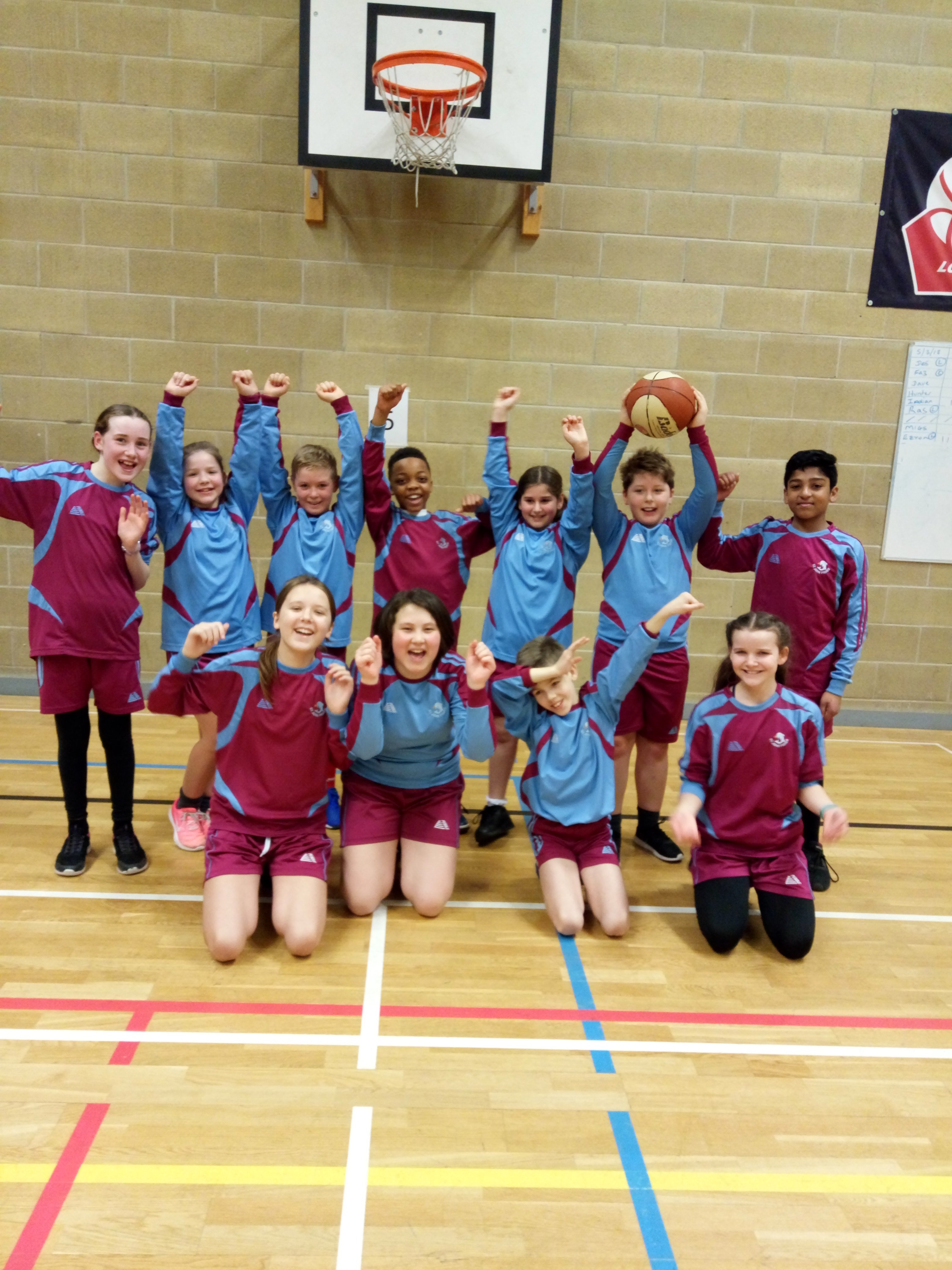 Your School Games Basketball competition for year 5 and 6