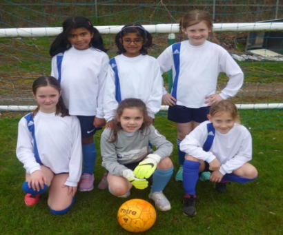 Year 3 Girls' Football Festival