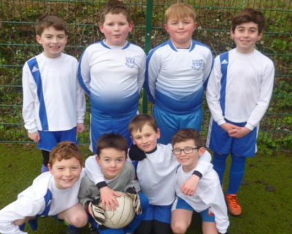 Year 4 Boys' Football Triumph